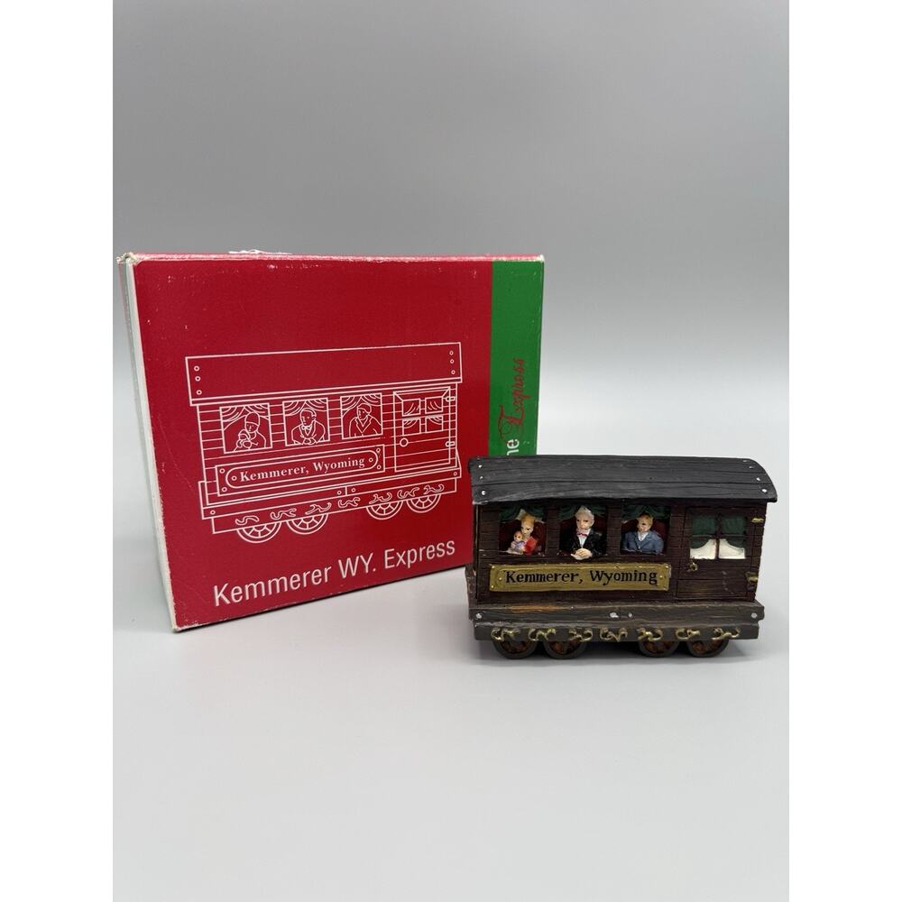 Vintage 1998 JC Penney Home Towne Express Train Kemmerer Wyoming Express Car